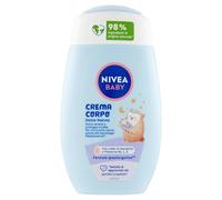 NIVEA BABY - Crème pour le corps - Nanna douce - 200 ml - Pour enfants et nouveau-nés - Pour une peau nourrie et protégée - Avec lait d'amande et vitamines - Formule parfumée pour le sommeil