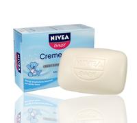 Nivea Baby Creme Seife Sensitive mit Olivenöl 100g reinigt Babyhaut auf sanfte Weise