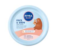 NIVEA BABY Crème Soins Visage et Corps 200 ml