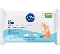 NIVEA Baby Feuchttücher 99% Aqua, 57 pc Tissus