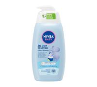 NIVEA BABY Gel 2 en 1 pour laver le corps et les cheveux, 500 ml avec pompe