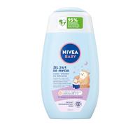 NIVEA BABY Gel 2in1 pour Le Corps et les Cheveux pour Bonne Nuit, 200 ml