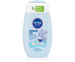 NIVEA BABY gel de douche corps et cheveux 200 ml
