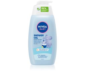 NIVEA BABY gel de douche corps et cheveux 500 ml