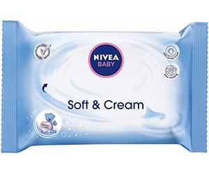 Nivea Baby Lingettes Soft et Cream 1 x 63