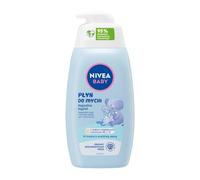 NIVEA BABY Liquide de lavage pour bain doux, 450 ml