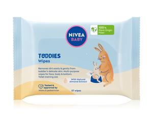 NIVEA BABY Toddies lingettes pour enfant 57 pcs