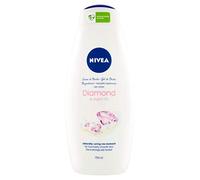 Nivea bain crème, avec scintillement de diamant et Parfum de calla blanche, 750 ml, Lot de 3