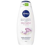Nivea bain crème, avec scintillement de diamant et Parfum de calla blanche, 750 ml, Lot de 3