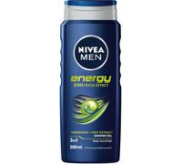 Nivea Bathcare - Douche Nivea For Men - Energy - 500 Ml - Lot De 2