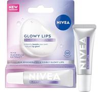 NIVEA Baume à lèvres - Baume à lèvres, acide hyaluronique, vitamine E, glycérine et extrait de magnolia - 10 ml