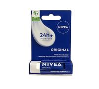 NIVEA Baume à lèvres Original Care 5 ml, Nourrissant, Hydratant, Blanc, Sans alcool, Naturelle, 5 g