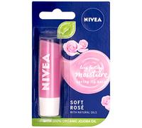 Nivea Baume à lèvres Soft Rose, 4,8 g