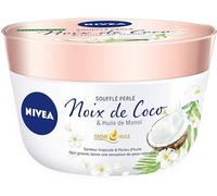 nivea - Baume Soufflé Perlé Huile de Monoï et Noix Coco plaisir corps lait-huile 200 ml