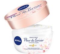 NIVEA Baume Corps Soufflé Perlé Fleur de Cerisier & Huile de Jojoba 200 ml