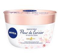 Nivea - Baume Soufflé Perlé Huile De Jojoba Et Fleur Cerisier Plaisir Corps Lait-Huile 200 Ml