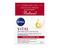 Nivea Vital Anti Age Cream Peaux Sèches Argan & Calcium 50ml
