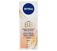 Nivea Bb Cream Super Hydratante 24H No Stop SPF 15 Dorée 50 Ml