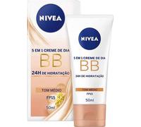 Nivea Bb Cream Tom Médio 50ml