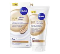 NIVEA - BB Crème 5 En 1 Teinte Médium - Crème Visage FPS 15-50 ml