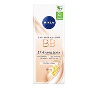 Nivea BB Crème de jour 5 en 1 24 heures Hydratation Légère Type de peau SPF 15 50 ml