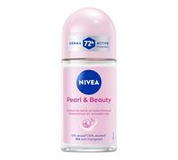 NIVEA Bille Pearl & Beauty (1 x 50 ml), déodorant femme protection 72 heures, anti transpirant aisselles enrichie en extraits de perles et au parfum délicat, antitranspirant sans alcool