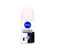 Nivea Black And White Invisible Desodorante Roll On 50 Ml