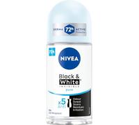 NIVEA Black&White 48H Invisible Pure Anti-transpirant Bille pour Femme 50 ml