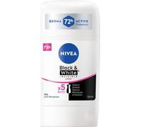 Nivea Black & White Clear Female Déodorant Stick 50ml