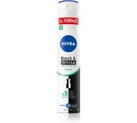 NIVEA Black & White Invisible Fresh spray anti-transpirant pour femme 200 ml
