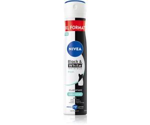 NIVEA Black & White Invisible Fresh spray anti-transpirant pour femme 200 ml