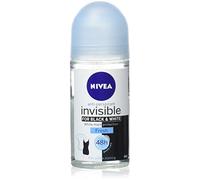 Nivea Black & White Invisible Pure Déodorant Roll-on 50 ml - Lot de 3