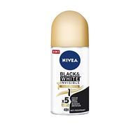 Nivea Black & White Invisible Silky Smooth Roll On Desodorante 50Ml 160 g