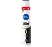 NIVEA Black & White Invisible Silky Smooth spray anti-transpirant pour femme 250 ml