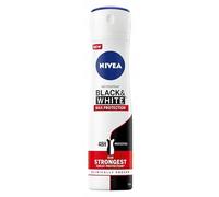 NIVEA Black & White Max Protection Anti-Transpirant Spray - Deodorant Spray - 6 x 150 ml - Voordeelverpakking
