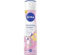 NIVEA Blooming Garden Artist Edition Déodorant en spray, anti-transpirant pendant 72 h, contre la transpiration et les odeurs, déodorant en spray avec parfum floral (150 ml)