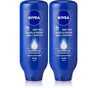 Nivea Body Ducha 400 Ml.P/Seca (Lot de 2)