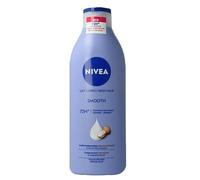 Nivea Body Milk 72H Lot de 6 flacons de lait hydratant lisse (beurre de karité) 400 ml