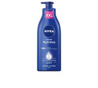 NIVEA Body Milk Nutritivo (1 X Ml), Leche Corporal Para Una Hidratación Profunda Durante 48 H, Crema Hidratante Corporal Con Aceite De Almendras Para Piel Muy Seca, No Aplica, 625 Mililitro