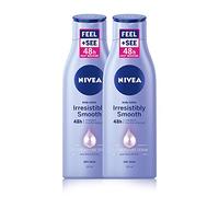 NIVEA Body Smooth Sensation - 250 ml - Lot de 2