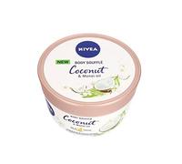 Nivea Body Soufflé Crème hydratante à l'huile de noix de coco et de monoï 200 ml