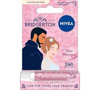 NIVEA Bridgerton Edition Rouge à Lèvres Nourrissant Rose Meringue Daphne & Simon 4.8g