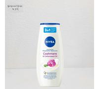 NIVEA Cachemire Baumwollsamen-öl Gel Douche Soin 250ml Vitamine Et Huiles Soin