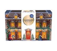 NIVEA Calendrier de l'Avent 2025, coffret cadeau de 24 produits incontournables, calendrier de l'Avent avec cosmétiques et accessoires - Peau sèche, mixte, normale - Lot de 24
