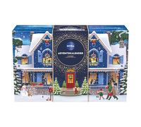 NIVEA Calendrier de l'Avent 2025 pour femme avec 24 mini NIVEA et accessoires, cadeau de Noël et Père Noël