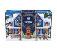 NIVEA - Calendrier de l'Avent Femme Édition 2025 - Coffret Cadeau Beauté - Soins Visage, Corps & Lèvres + Accessoires - 24 Fenêtres Surprises - 1pce
