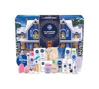 NIVEA - Calendrier de l'Avent Femme Édition 2025 - Coffret Cadeau Beauté - Soins Visage, Corps & Lèvres + Accessoires - 24 Fenêtres Surprises - 1pce
