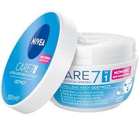 NIVEA CARE 7W1 Crème Hydratante Visage Nourrissante Légère avec Acides aminés, 100 ml