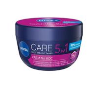 Nivea Care Crème de nuit légère 100ml - Soin du visage 5 en 1
