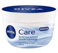 Nivea Care Crème pour le visage et le corps Nutrition intensive 200 ml